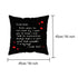 Pillow for Sister with  Heartfelt Message
